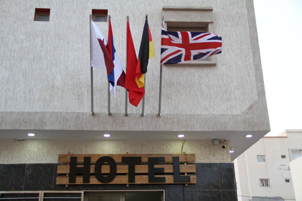 Hotel Dakhla Guest Exterior foto