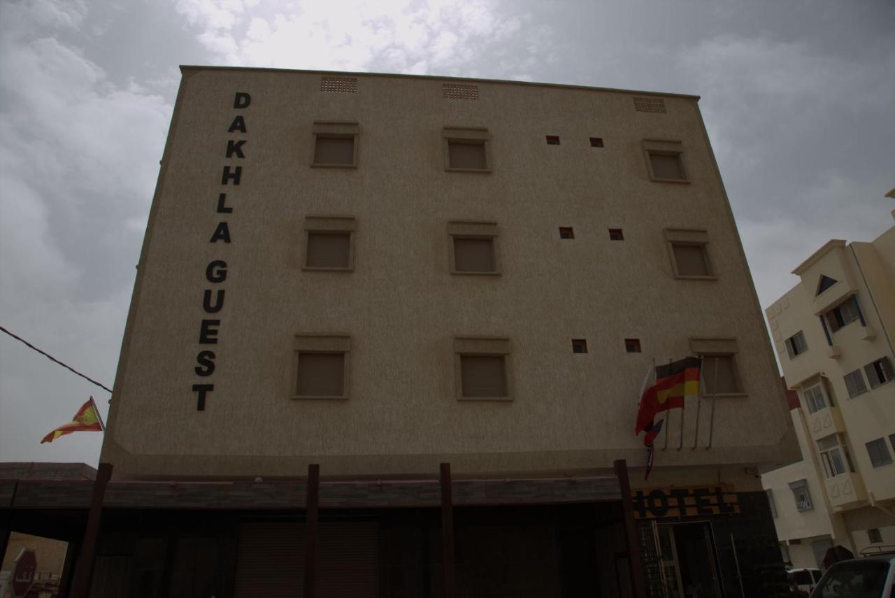 Hotel Dakhla Guest Exterior foto